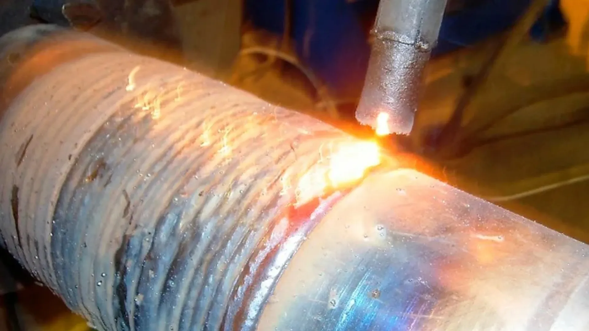 Восстановление, реставрация труба электросварная сталь 219-530 мм