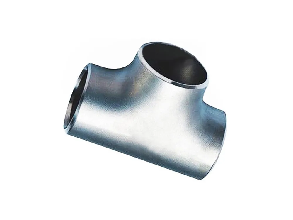 Тройник стальной Ст20 штампованный 219х6 мм 159х4.5 мм