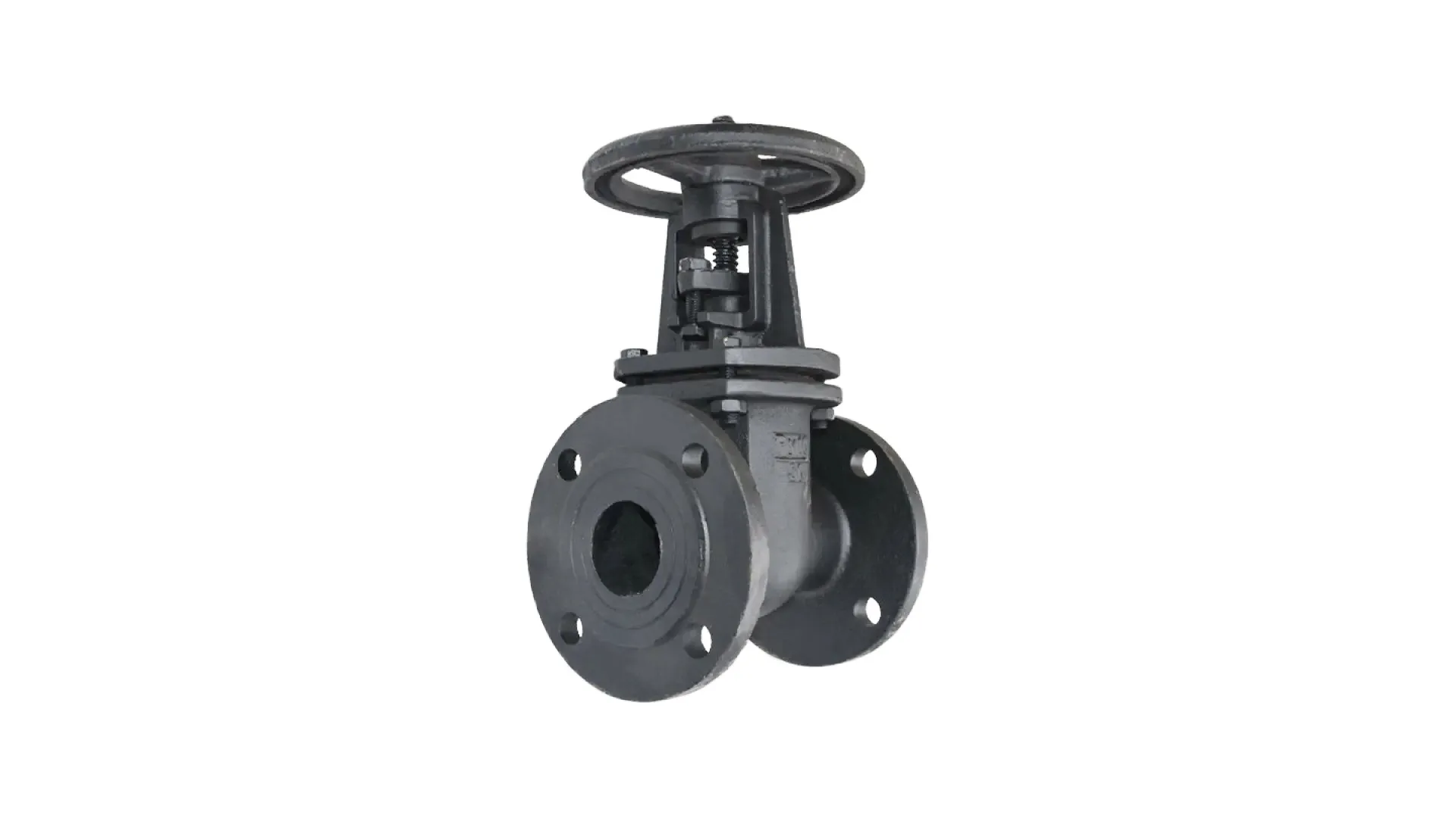 Задвижка чугунная 250 мм 30ч917бр Ру10 с выдвижным шпинделем электропривод фланцевая вода